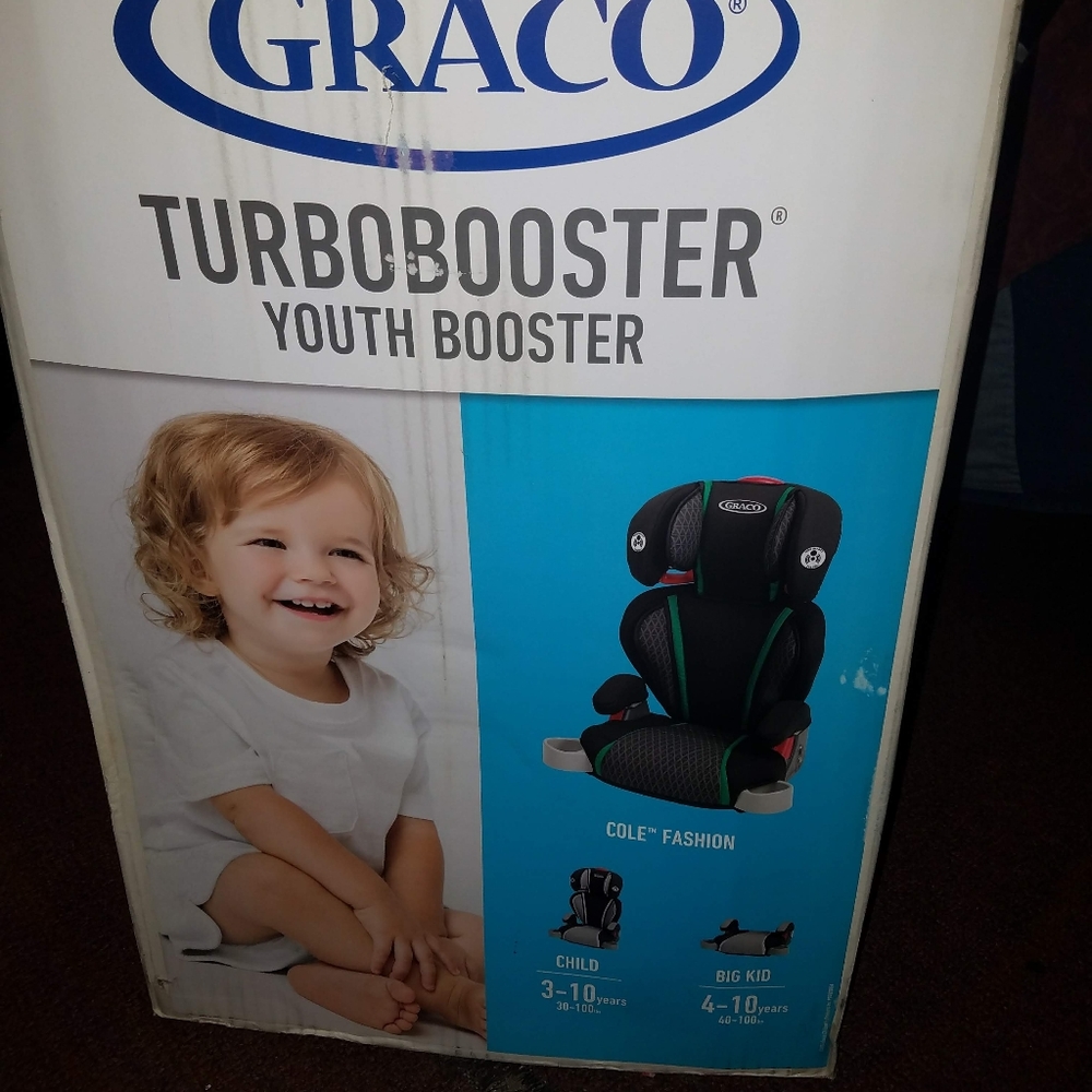 Youth car seat